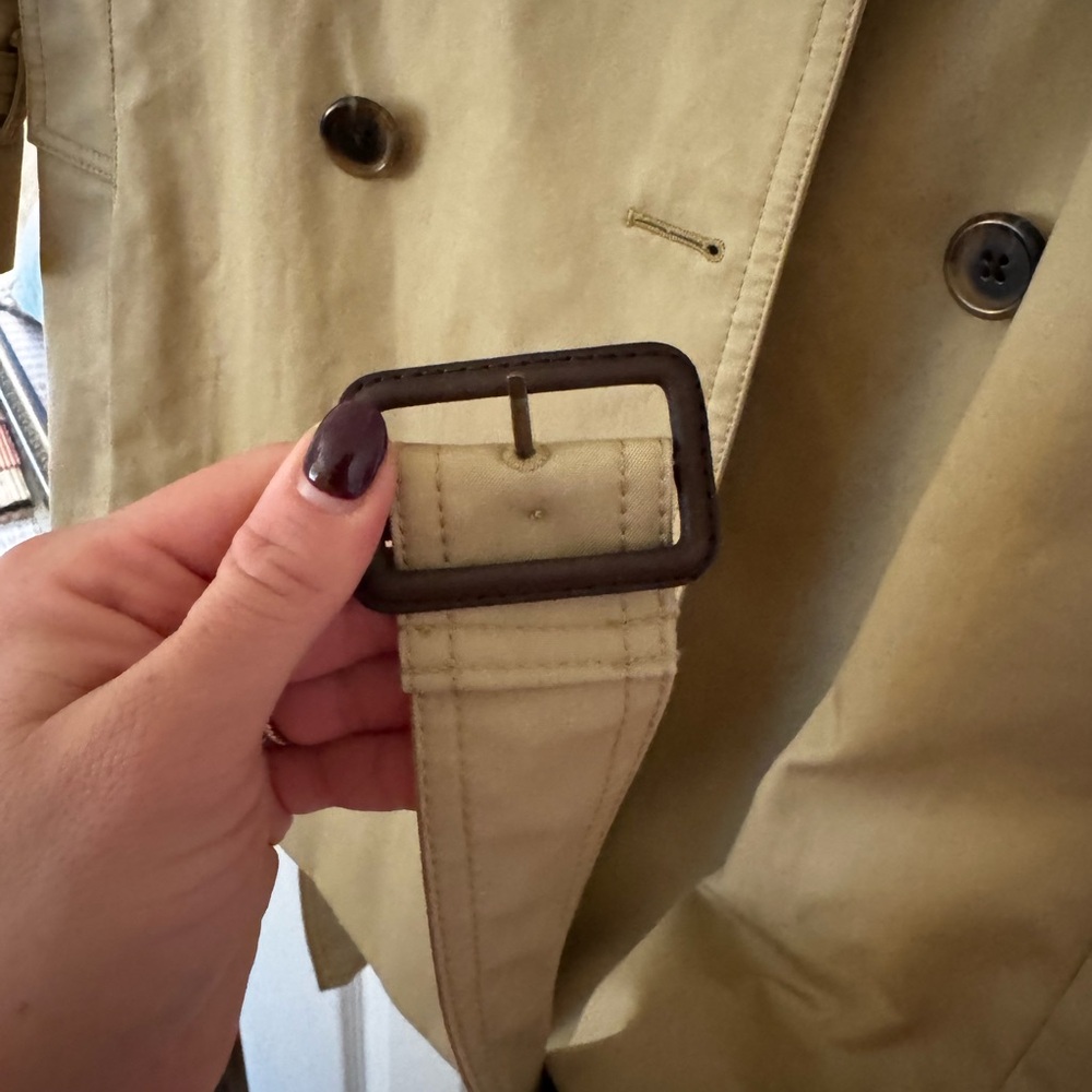 J. Crew Collection Icon Trench - Picture 5 of 5